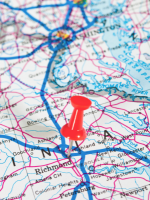 map of richmond